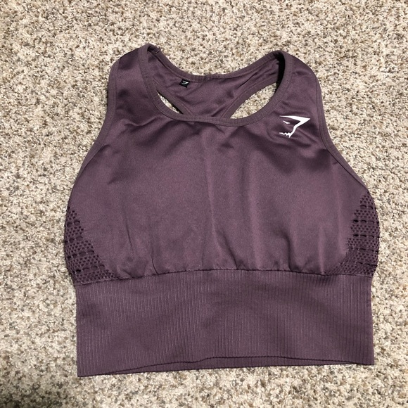 Gymshark Energy Seamless Crop Top/Bra - Picture 3 of 6